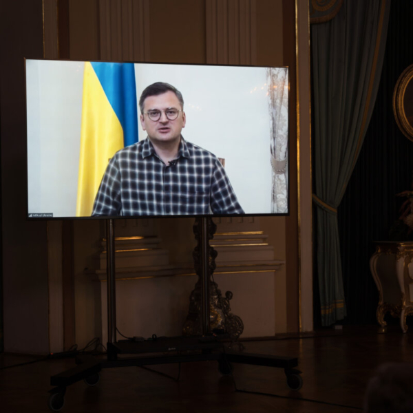 Minister Spraw Zagranicznych Ukrainy Dmytro Kułeba