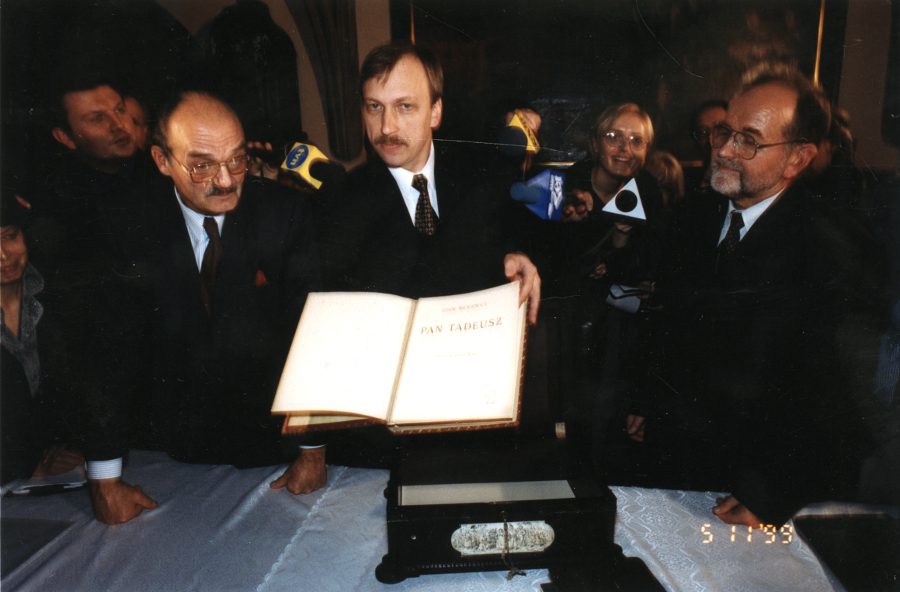 1999 Rękopis Pana Tadeusza