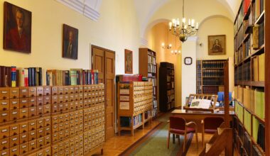 Art Division Reading Room of the Museum of the Lubomirski Princes