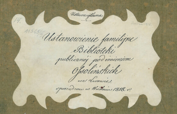 Ossolineum timeline