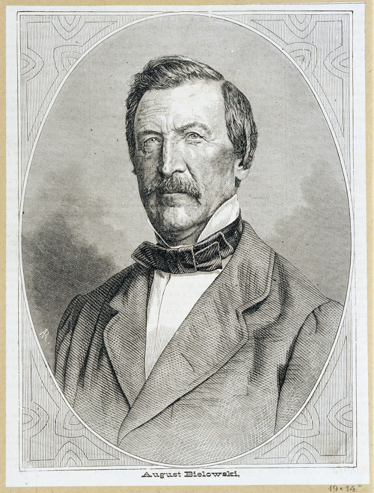 August Bielowski, dyrektor ZNiO