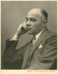 Ludwik Bernacki, dyrektor ZNiO