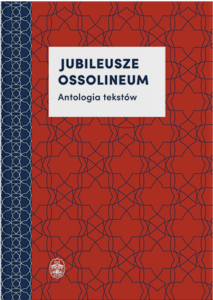 Książka w sklepie Wydawnictwa Ossolineum