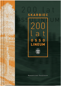 Książka w sklepie Wydawnictwa Ossolineum
