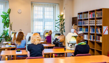 Microforms and Digital Collections Division Reading Room