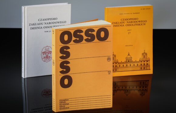 Czasopismo Zakładu Narodowego imienia Ossolińskich