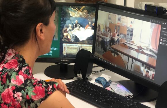 Dla szkół – lekcje online: gmach główny Ossolineum